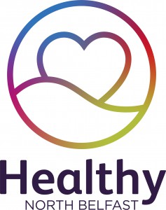 Healthy north Belfast logo