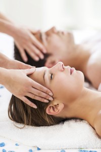 Complementary Therapies head massage photo