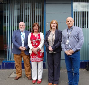 Belfast groups highlight mental health work with Junior Minister