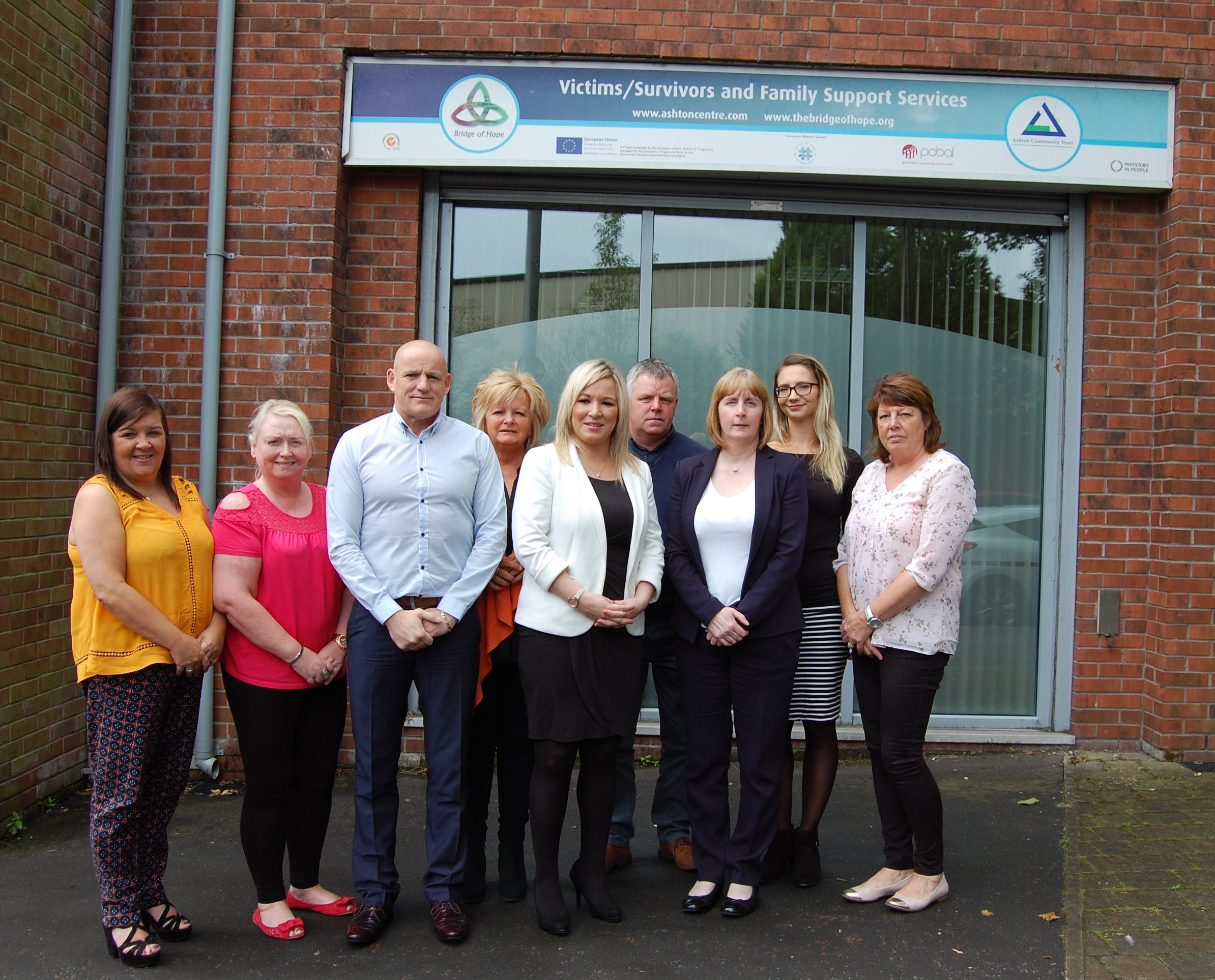 Health Minister meets Belfast community groups to discuss suicide prevention
