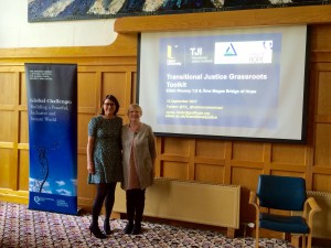 QUB Post Graduate conference showcases Toolkit & local approaches to conflict resolution