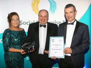 Ashton Community Trust wins 2017 Social Enterprise of the Year