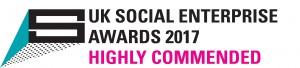 Ashton Community Trust Highly Commended in UK Social Enterprise Awards