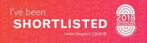 AHA UK 2017 'I've been shortlisted' logo