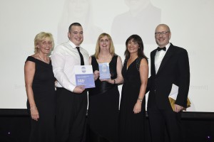 Ashton & Belfast Trust reach for gold at London Healthcare Award Finals