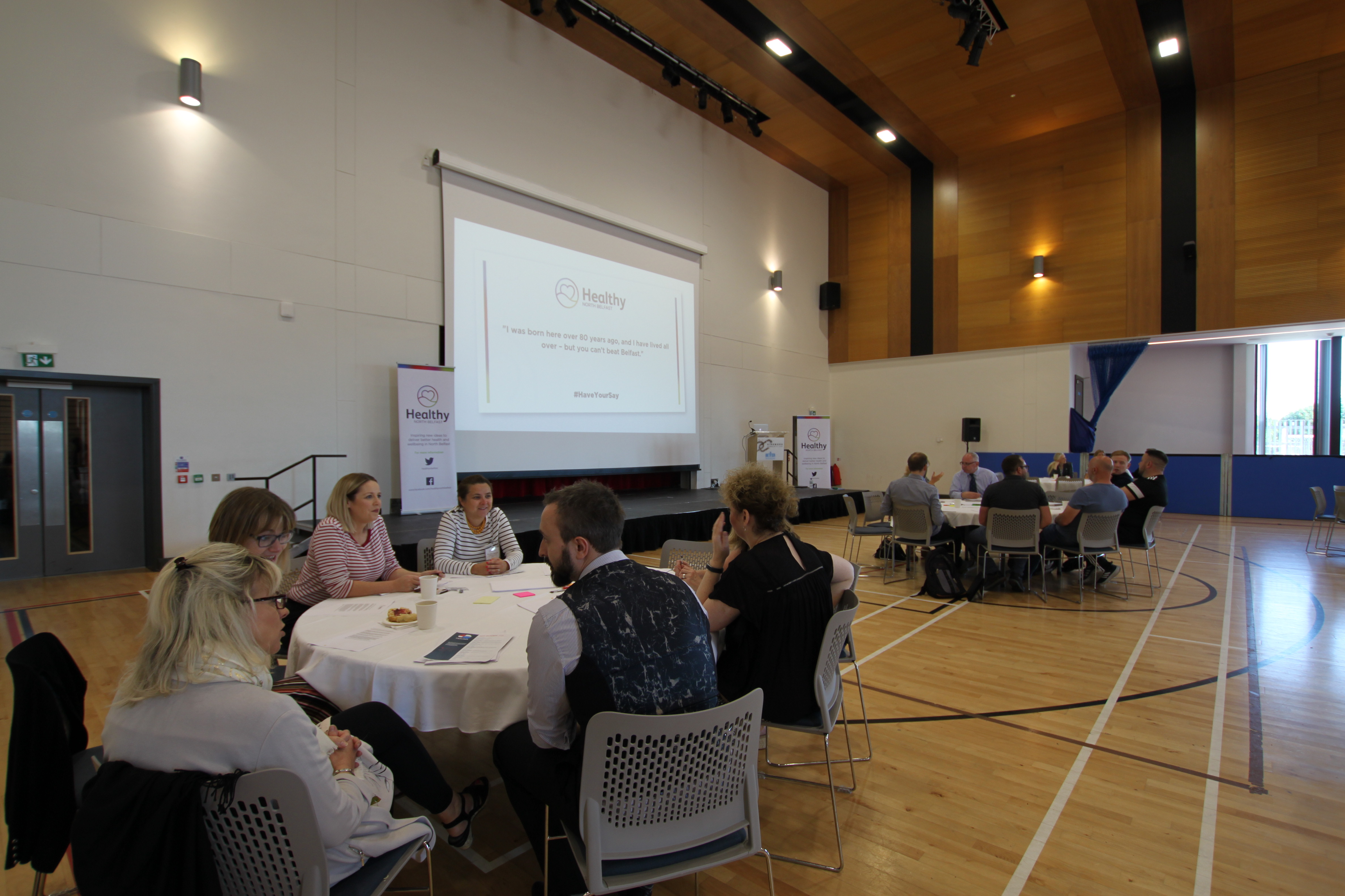 June 2019 Healthy North Belfast launches findings from community engagements with local people.